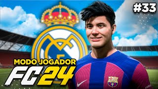 MEU PRIMEIRO EL CLASSICO MC JOGADOR EAFC 2024 [upl. by Convery969]