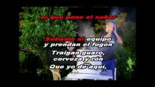 EL PEGAO JHONY RIVERA KARAOKE [upl. by Emmalyn282]