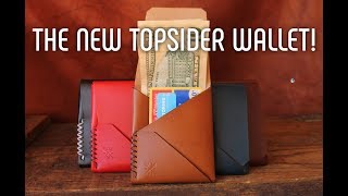 The New Topsider and Houbei Minimalist Wallets [upl. by Naujit]