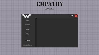 EMPATHYFULL LUA EXECUTORLEVEL 67WORKING ROBLOX EXPLOIT21 JULY 2018 [upl. by Martsen883]