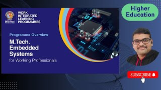 MTech in Embedded Systems for Working Professional offered by Bits Pilani [upl. by Klayman]