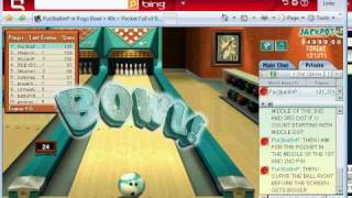 Pogo bowl pur3ballinp bowling a 289 [upl. by Bondon]