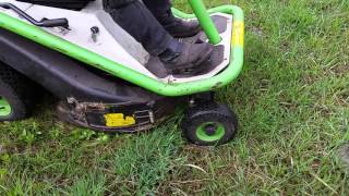 Etesia bahia 80 koszenie trawy przez firme Amrus Katowice [upl. by Weiman]