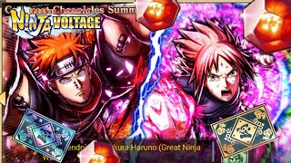 NxB NV PAIN TENDO AND SAKURA HARUNO EXREKIT 3200 SB [upl. by Dahlia]