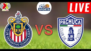 Chivas Women vs Pachuca Women Live Score [upl. by Coray]