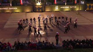 Airborne Taptoe Oosterbeek 2017  3 Drum amp Showfanfare Laurentius  Voorschoten [upl. by Akenna]