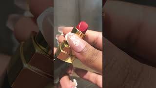 Chanel ASMR ♥️🌹 Rouge coco 444 moisturising red lipstickchaneltrendinglovelymakeupredjennie♥️ [upl. by Tomkins604]