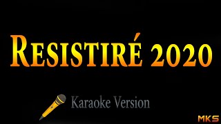 Resistiré 2020 Karaoke [upl. by Jerald]