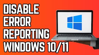 How to Disable Windows Error Reporting in Windows 10 amp 11 Regedit [upl. by Pate]