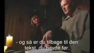 Forandring er svaer sketch om böger og skriftruller [upl. by Leventhal474]