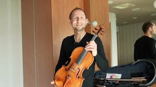 Meet viola player Antoine Tamestit  HKS in Korea 2024 [upl. by Aluap]