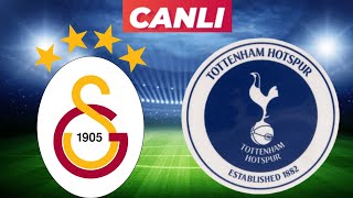 GALATASARAY TOTTENHAM MAÇI CANLI İZLE [upl. by Dorreg319]