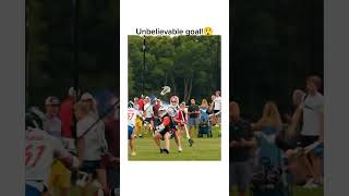 Unbelievable Goal😮  Lacrosse lacrosse shorts shortvideo trending shortvideo [upl. by Norita]