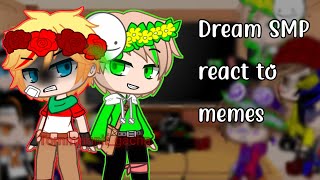 Dream SMP react to memes [upl. by Granniah905]