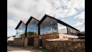 Time Lapse of exterior Lindores Abbey Distillery [upl. by Ellenar]