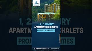 Choose from our 1 2 amp 3bedroom fully furnished apartments amp chalets shorts serenityhilltophomes [upl. by Siesser944]