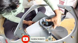 Crompton Exhaust fan full review how to setup this 🔥🥰 electrician amitkabirsingh newtechnology [upl. by Ayita]