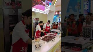 Chef devina interfood 2024 cake baking [upl. by Brittni784]