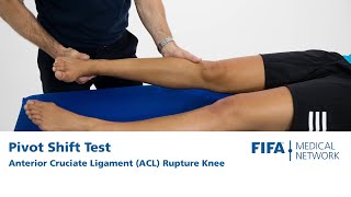 Pivot Shift Test  Anterior Cruciate Ligament ACL Rupture Knee [upl. by Enelav509]