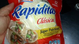 Receta con Rapiditas [upl. by Farland]