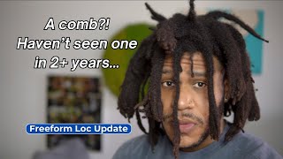 Growing Freeform Dreads  What I Learned  Cut [upl. by Moberg343]