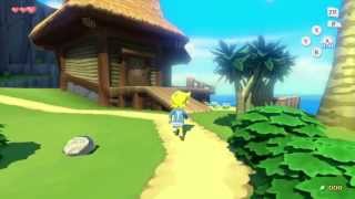 The Wind Waker HD  Episode 1  Welcome to Outset Island [upl. by Nerret]