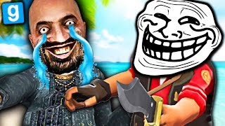 EL ASESINO MÁS TROLL DEL MUNDO  GARRYS MOD The MURDER [upl. by Mallina]