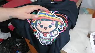 Personalizado de playeras con tela Cambaya [upl. by Anirual768]