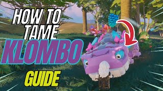 How to Find and Ride Klombo in Lego Fortnite [upl. by Esinereb]