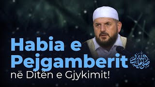 Habia e Pejgamberit alejhi selam në Ditën e Gjykimit  Dr Shefqet Krasniqi [upl. by Jarin791]