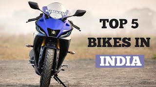 Top 5 Bikes In India  Price  Mileage  Feature bikelover royalenfield ktm yamaha mt15 viral [upl. by Hadwyn]