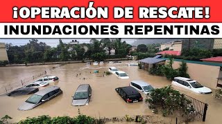 ¡OPERACIÓN DE RESCATE HELICÓPTEROS Y EXCAVADORAS MOVILIZADOS ANTE INUNDACIONES MORTALES EN ESPAÑA [upl. by Murtagh151]