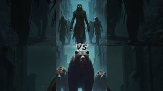 Mummies vs Bears shorts animals shortvideo hybrid shortfeed fusionbeasts [upl. by Hulen476]