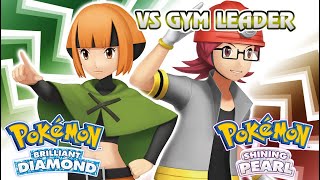 Pokémon Brilliant Diamond amp Shining Pearl  Gym Leader Battle Music HQ [upl. by Melvyn]