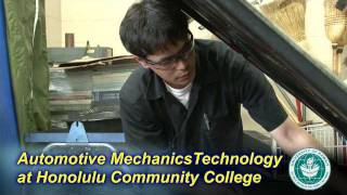 Automotive Mechanics Technology at Honolulu Community College [upl. by Atreb]