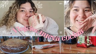 VLOG mi nueva mesada de cocina  he vuelto será para siempre [upl. by Yesnek]