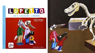 LUPETTO VA A TROVARE I NONNI  AUDIO E VIDEO LETTURA PER BAMBINI [upl. by Honniball]