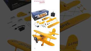 CKYSCHN WLtoys A300 4Ch RC Plane Beechcraft D17 RC Airplanes with Lights amazon toys online [upl. by Farnsworth744]