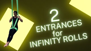 2 Infinity Roll Entrances  Aerial Sling [upl. by Alurd]