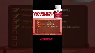 Astaxanthin is dubbed as the KING OF ANTIOXIDANTS GoDefend astaxanthin antiaging anticancer [upl. by Burny]