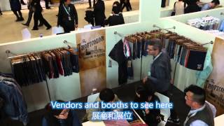 Intertextile Shanghai Apparel Fabrics – Spring Edition 2015 [upl. by Norvil942]