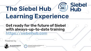 Get Ready for Siebel 24 with the Siebel Hub [upl. by Clarette]