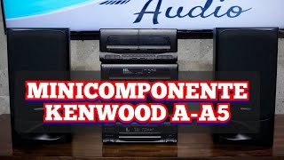 MINICOMPONENTE KENWOOD AA5 [upl. by Anahsed]