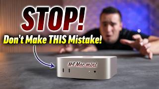 M4 Mac mini Buyers Guide  Dont Make these 8 Mistakes [upl. by Assirrac]