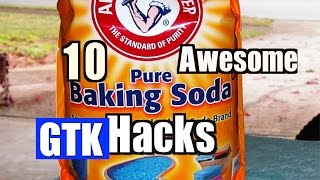 10 BAKING SODA HACKS [upl. by Annohsal]