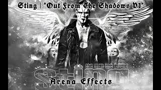 WWE Sting WWE Theme Arena Effects  quotOut From Shadows V1quot [upl. by Bart]