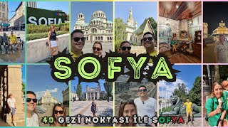 Sofya Bulgaristan Gezi Rehberi  40 Gezi Noktası ile Sofya  Gezi Yeme Konaklama Ulaşım Alışveriş [upl. by Raamaj]