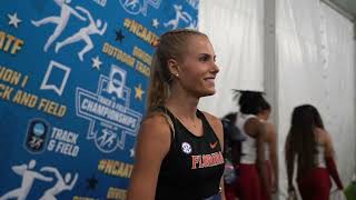 Parker Valby Talks Spikes Waves amp 2024 NCAA Outdoor Championship 10K Title [upl. by Nelleoj]