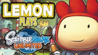 quotLemon Playsquot  Scribblenauts Unlimited [upl. by Luiza]