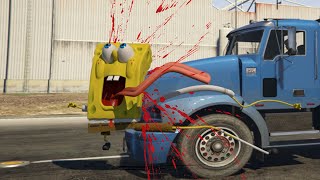 SpongeBob Scrambled Face [upl. by Akenehs]